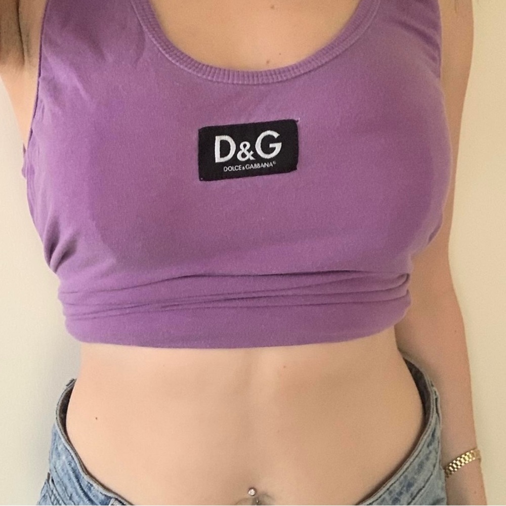 Dolce and Gabbana Tank